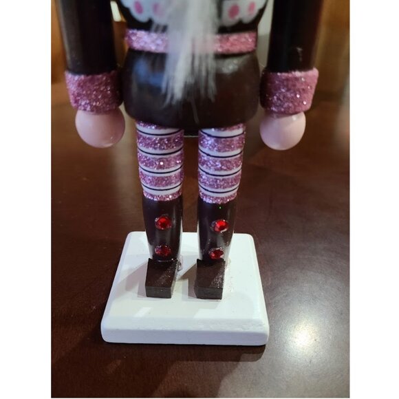 Christmas Nutcracker Soldier Holiday Table Decor Wooden Statue Xmas Decoration - Picture 14 of 15